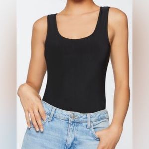 FITTED 🆕TANK BODYSUIT (BLACK) SIZE: M